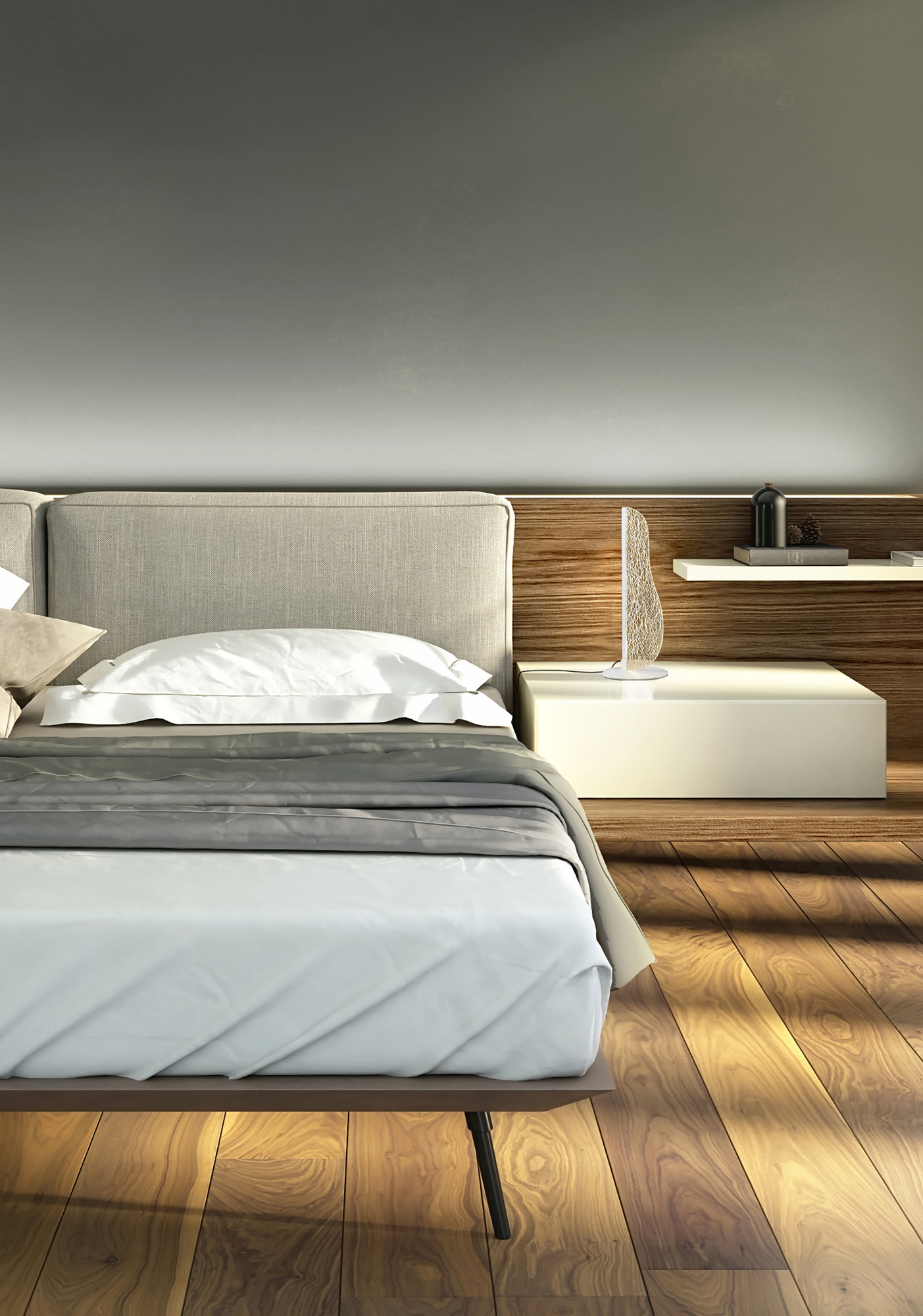 Bianca Table Lamps Mantra Modern Table Lamps